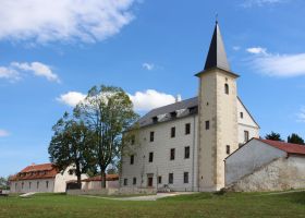 Zámek Příseka- Muzeum autíček