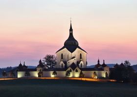 Poutní kostel sv. Jana Nepomuckého na Zelené hoře