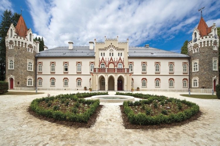 Castles and palaces