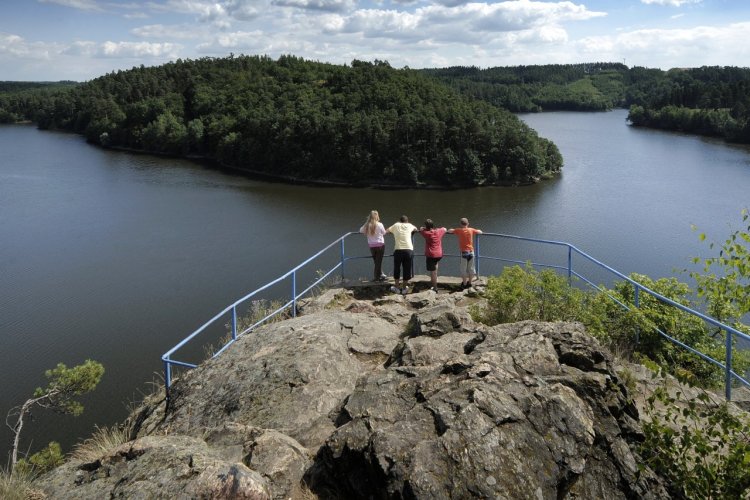 Dalešická dam