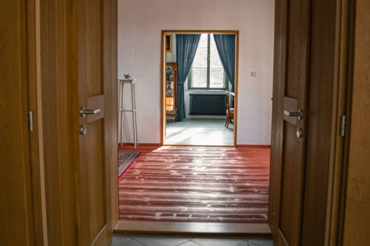 Interior Old prelature