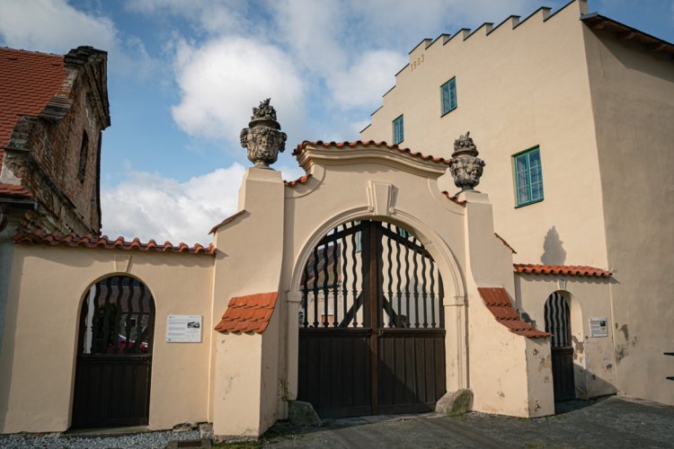 Adjacent buildings Želiv Monastery
