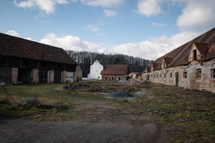Adjacent buildings