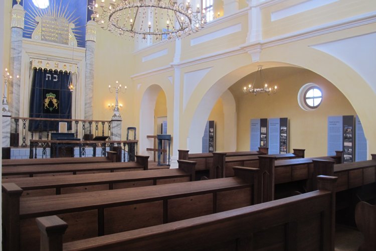 Interior of the Synagogue
