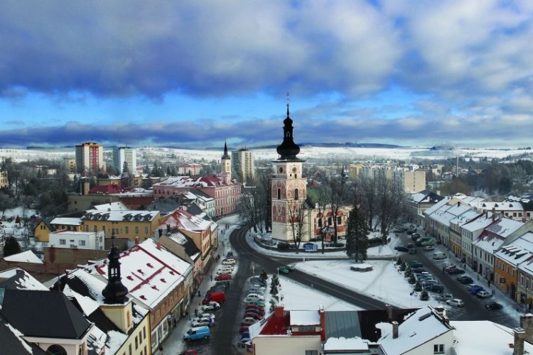 New Town in Moravia