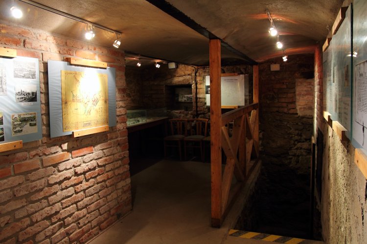 Medieval underground in Světlá nad Sázavou