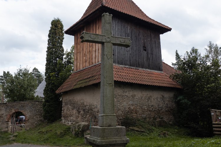 Surroundings of the church