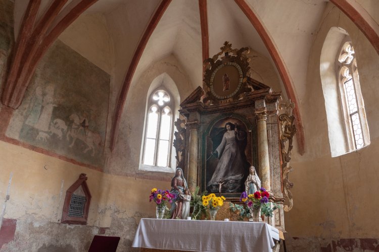 Main altar