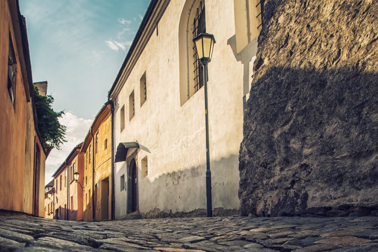 Trebic Jewish Quarter