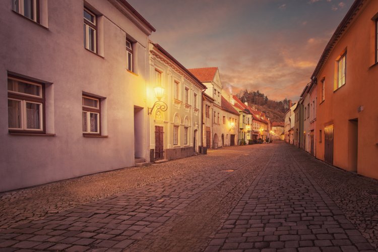 Trebic Jewish Quarter