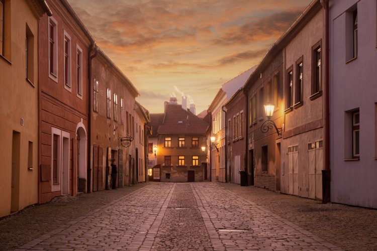 Trebic Jewish Quarter