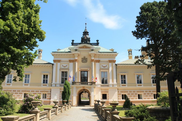 Castle Světlá nad Sázavou