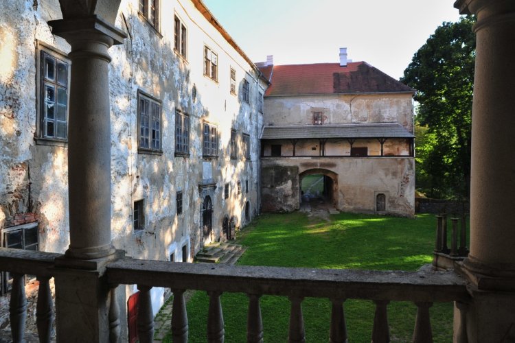 Brtnice Castle