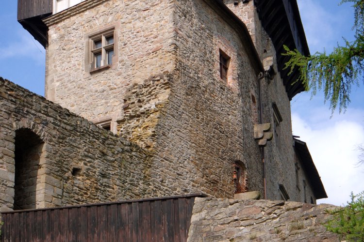 Hrad Lipnice nad Sázavou