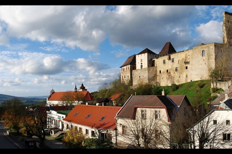 Hrad Lipnice nad Sázavou