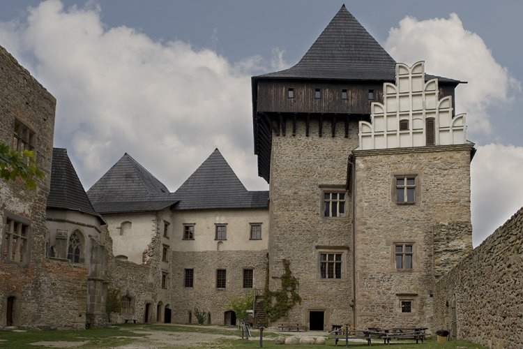 Hrad Lipnice nad Sázavou