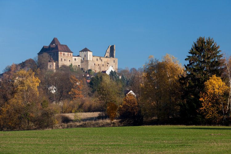 Hrad Lipnice nad Sázavou