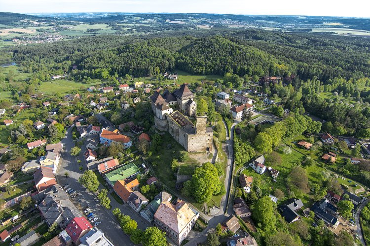 Hrad Lipnice nad Sázavou