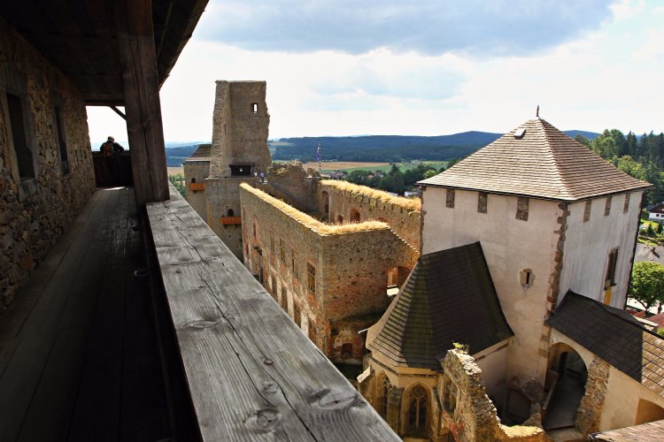 Hrad Lipnice nad Sázavou