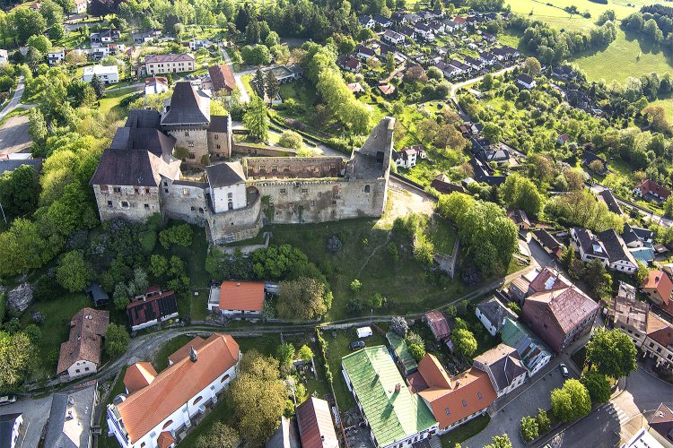 Hrad Lipnice nad Sázavou