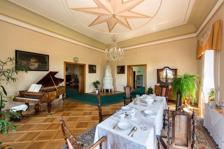 Interiors of the castle