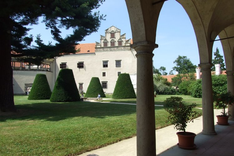 Zámecký park Telč