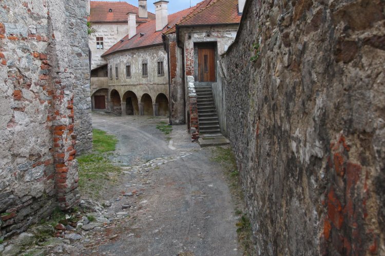 Hrad Ledeč nad Sázavou
