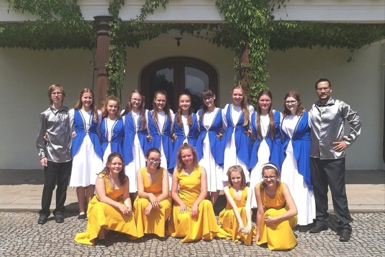 Dance ensemble YOCHEVED - Trebic