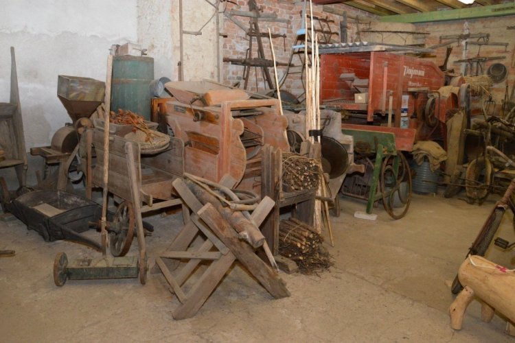 Barn of beautiful things