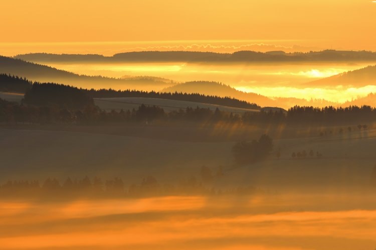 Krajina u Sněžného