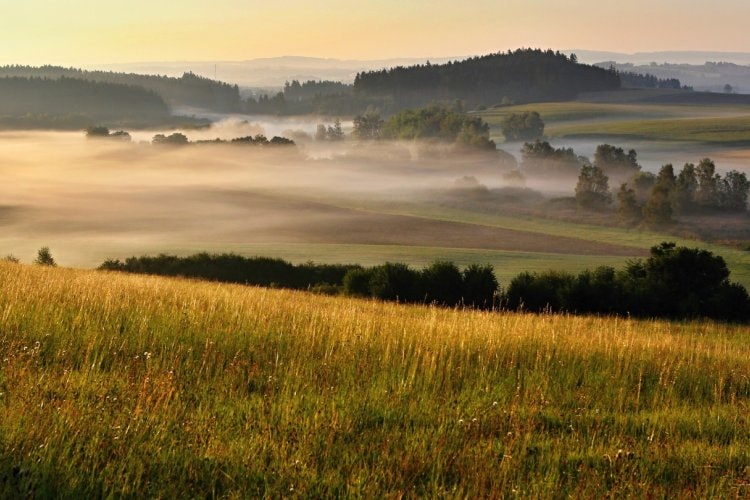 Krajina u Bílého Kamene