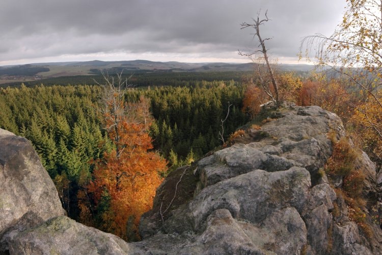 CHKO Žďárské vrchy - Pasecká skála