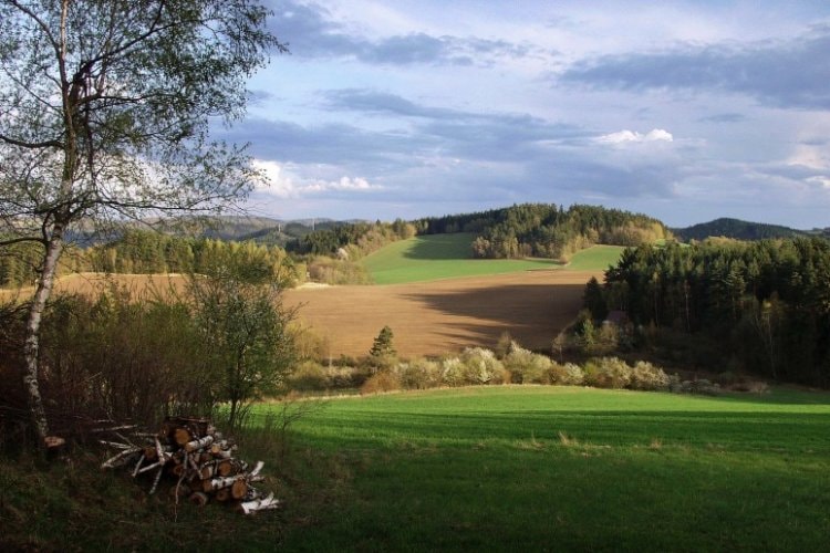 Krajina u Bystřice nad Pernštejnem