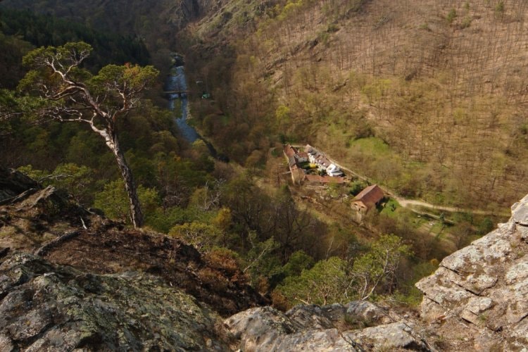 Údolí řeky Oslavy
