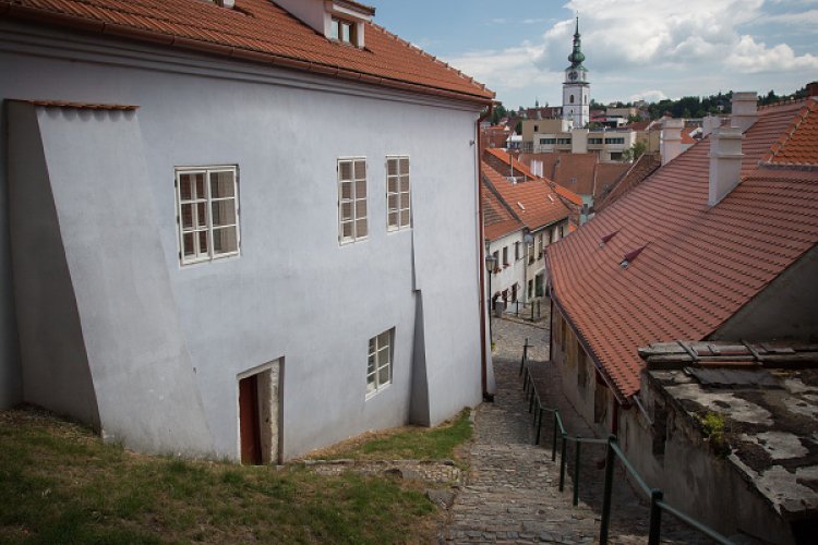 Židovská čtvrť Třebíč