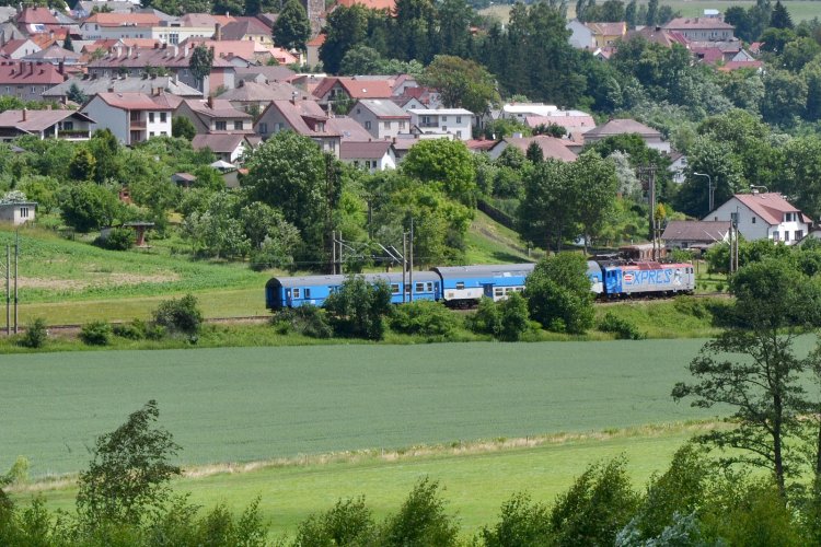 the town of Pribyslav