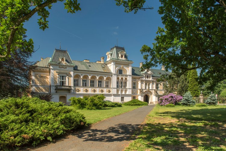 Chateau světlá nad sázavou