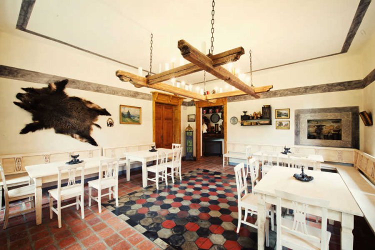 St. Vojtěch's Summer Palace