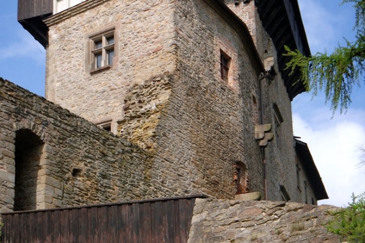 Lipnice nad Sázavou Castle