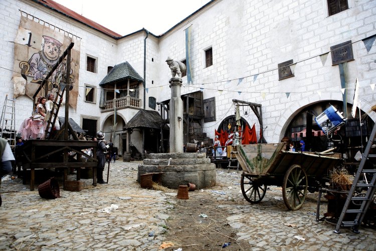 Hrad Ledeč nad Sázavou