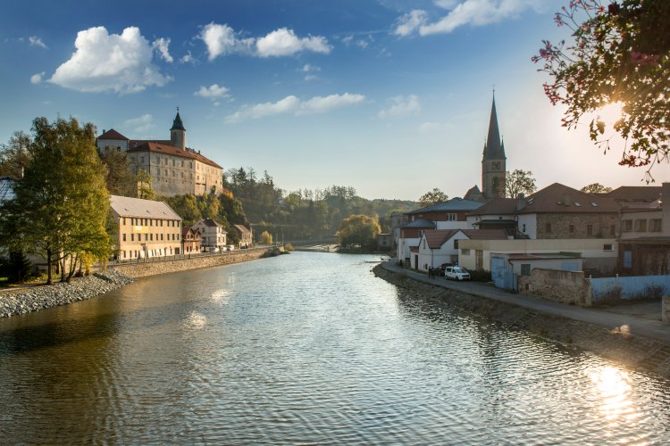 Hrad ledeč nad sázavou