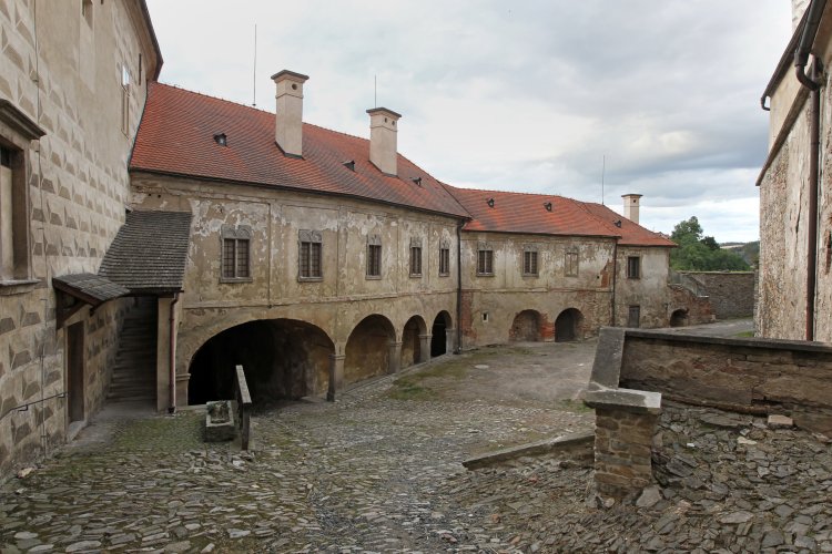 Hrad Ledeč nad Sázavou