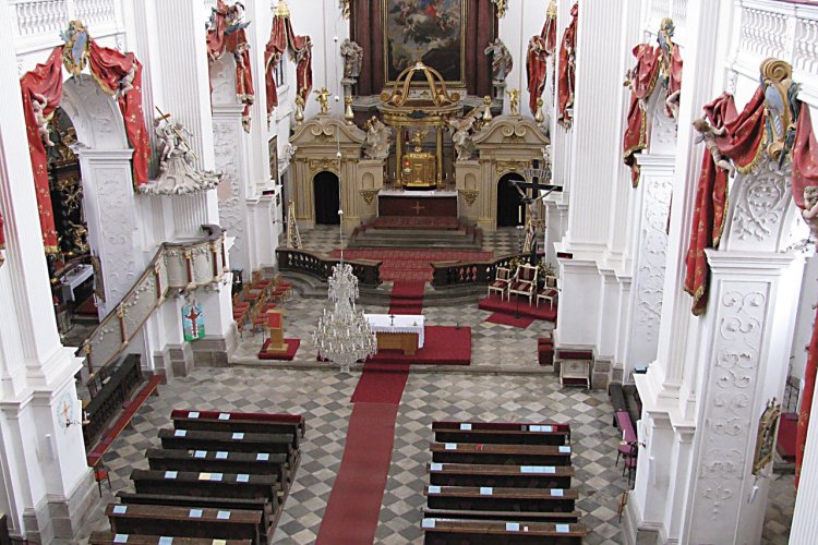 Church of the Assumption of the Virgin Mary Polná