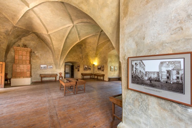 Lipnice nad Sázavou Castle