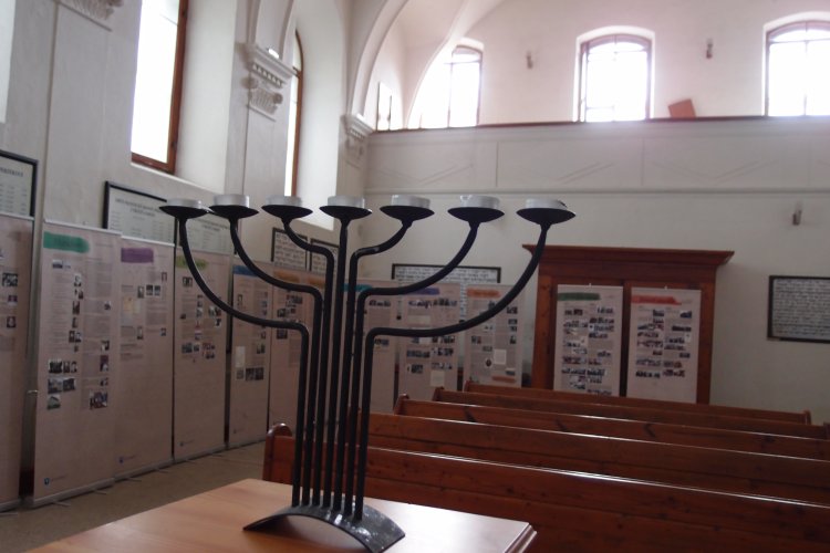 Synagogue interior