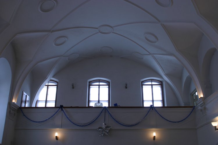 Synagogue interior