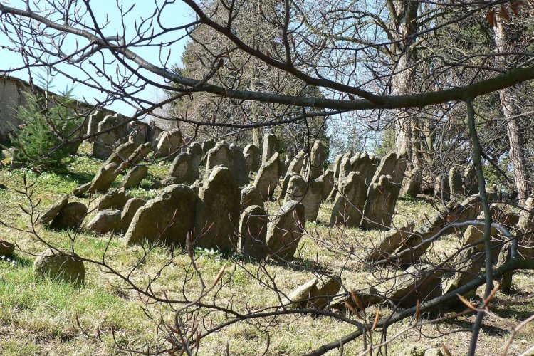 Jewish cemetery