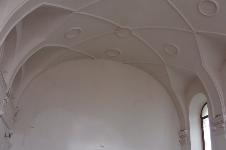 Synagogue interior