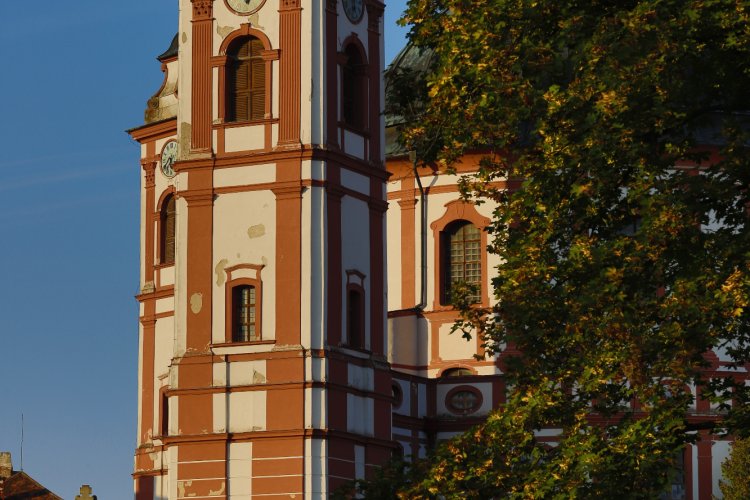 ZÁMEK JAROMĚŘICE NAD ROKYTNOU