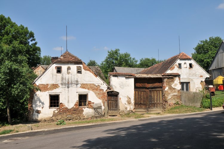 Adjacent farmhouse